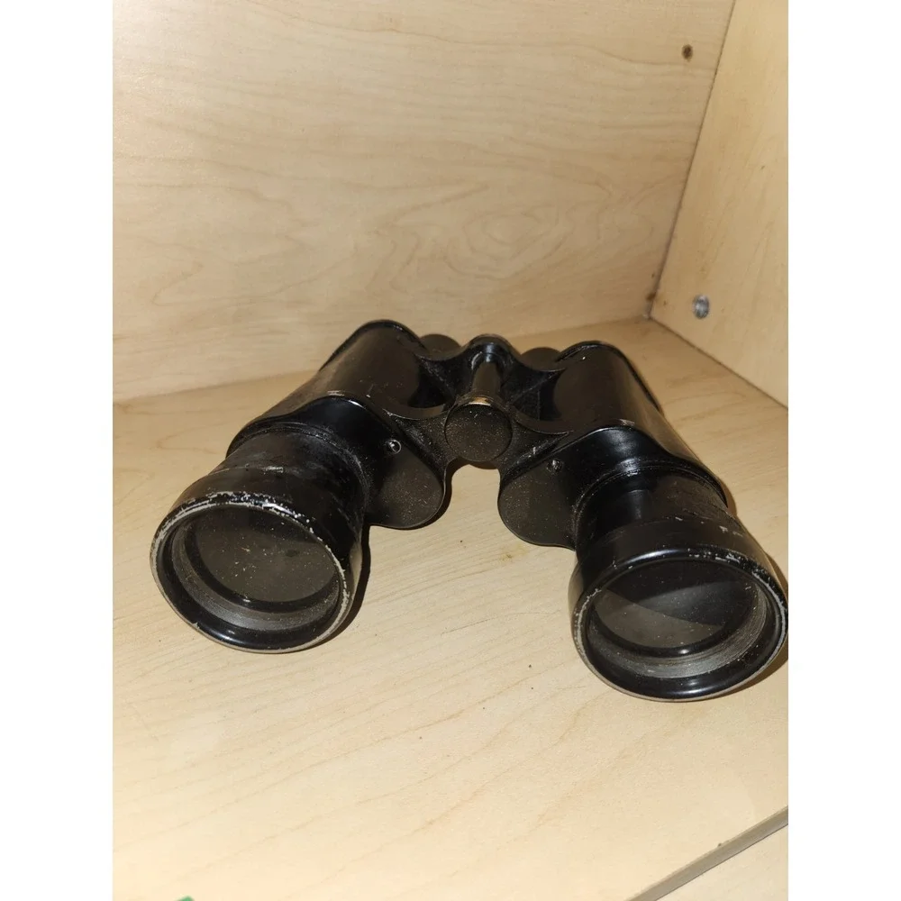 Vintage Nippon Kogaku Tokyo Mikron 7x50‎ Coated Binoculars